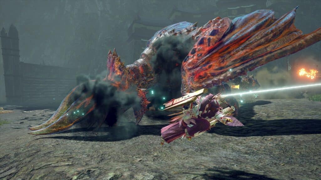 Monster Hunter Rise version 2.0 screenshot