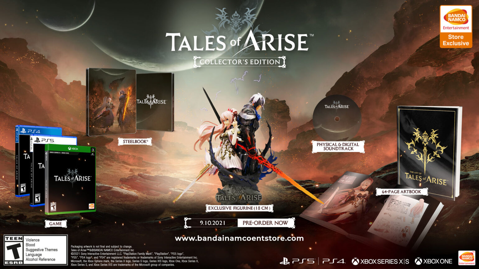 Tales of arise не работает геймпад xbox