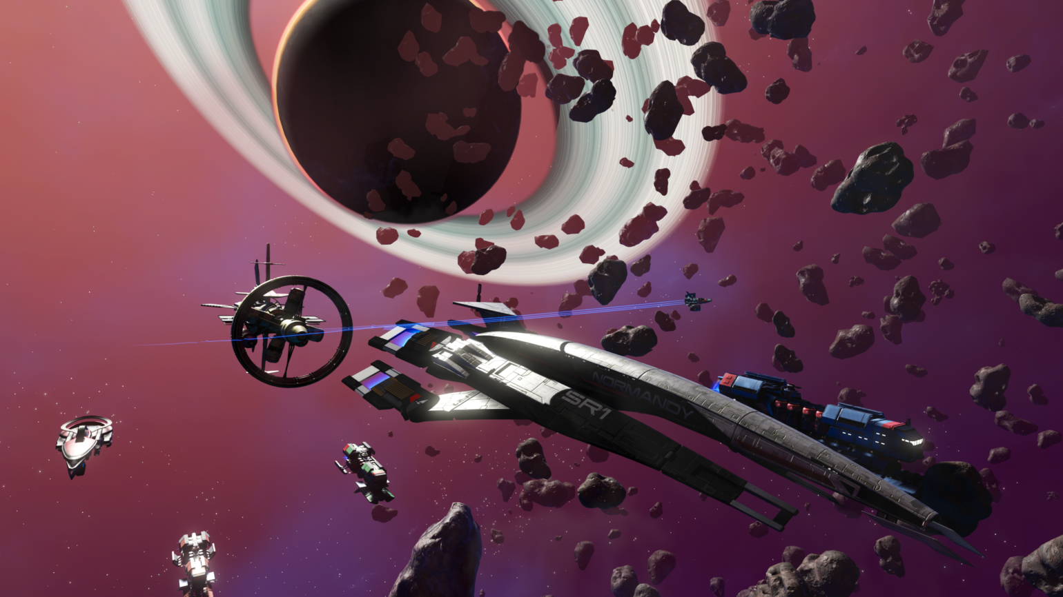 No Man s Sky s Latest Update Adds Mass Effect s SSV Normandy SR1 Ship Infinite Start