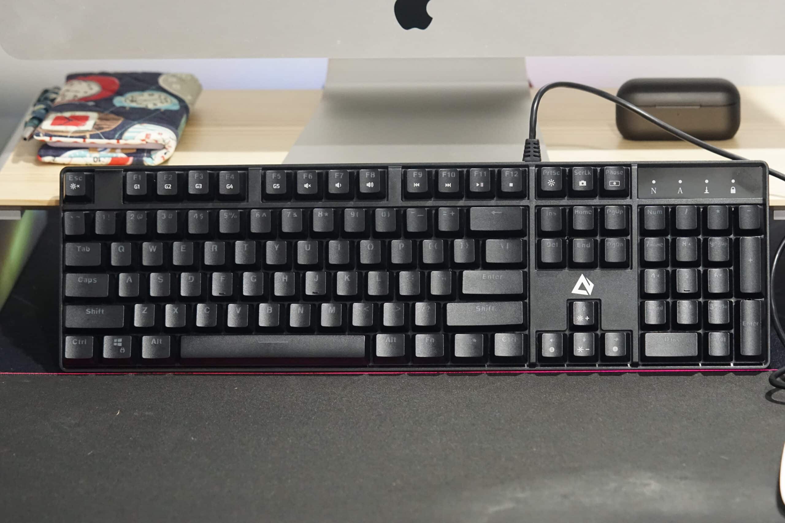 Aukey KM-G16 Gaming Keyboard Review 5