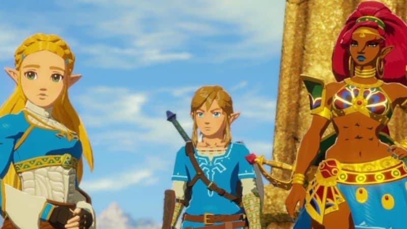 Hyrule Warriors Age of Calamity version 1.1.0
