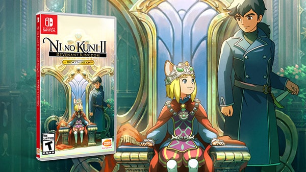 Ni no kuni ii revenant kingdom the prince s edition что входит