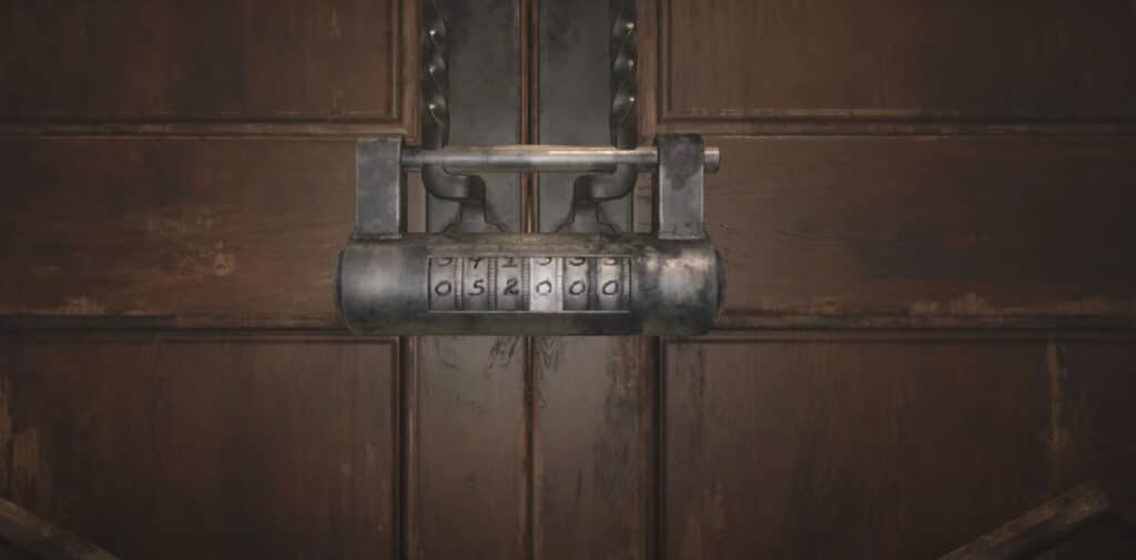 Here Are The Lock Combination Codes In Resident Evil vrogue.co