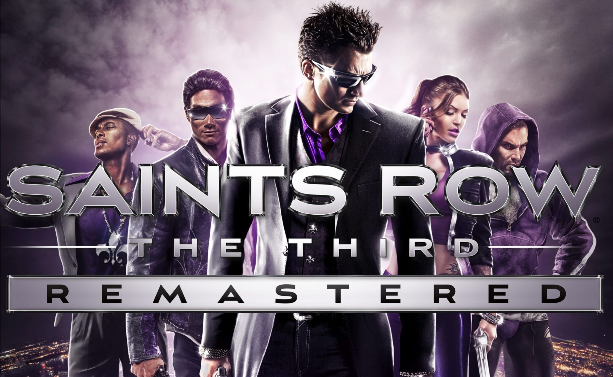 Saints row the third remastered steam выйдет ли