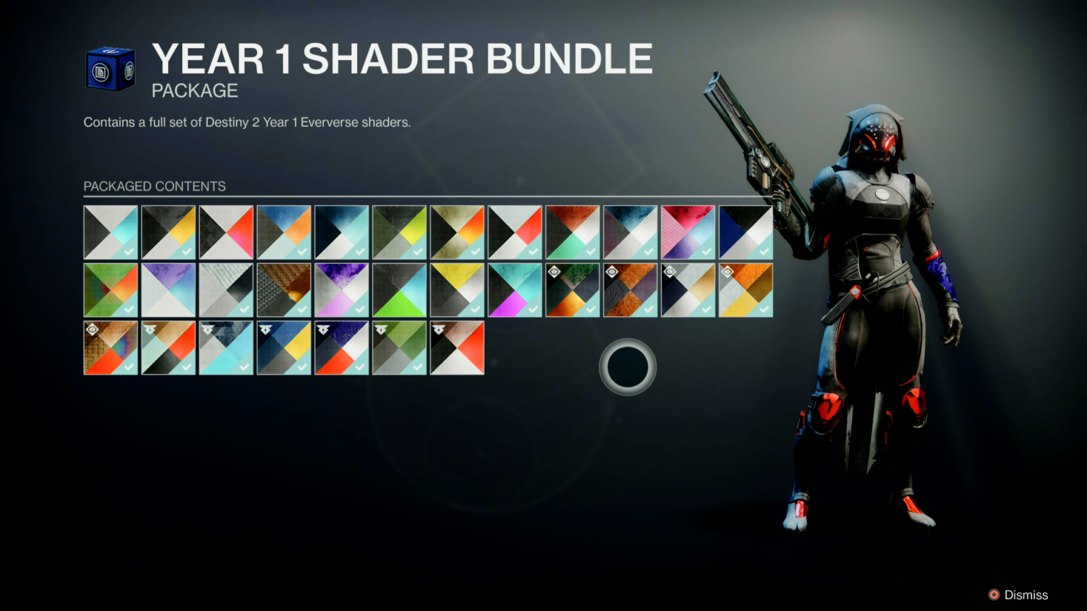 How to Unlock Every Year One Shader in Destiny 2 — Infinite Start