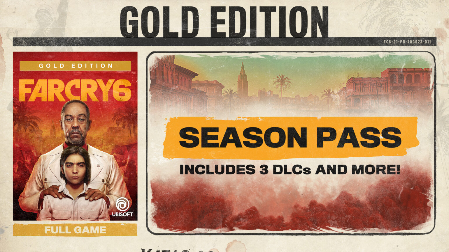 Far cry 6 season pass что входит