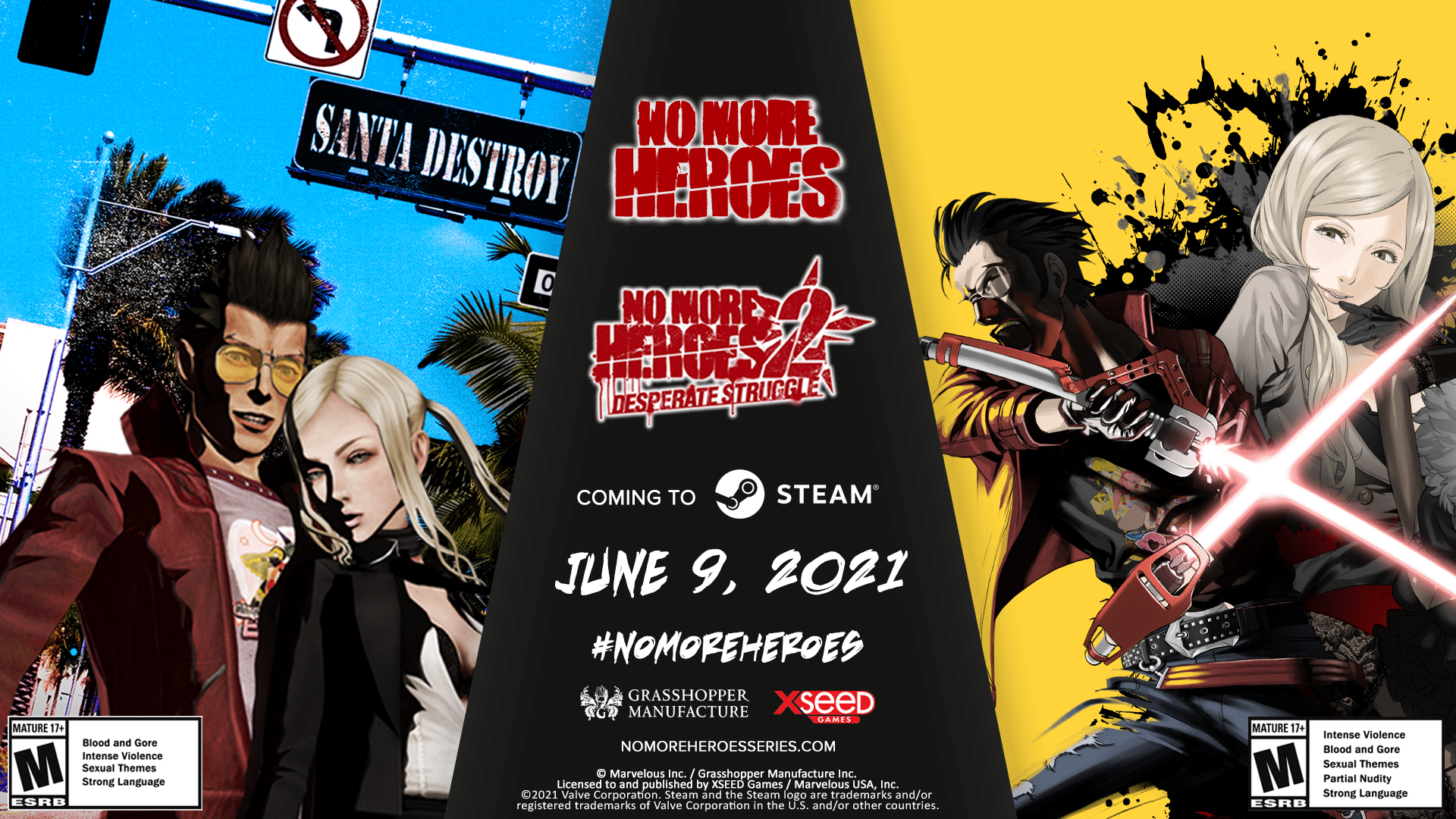 No More Heroes PC 1