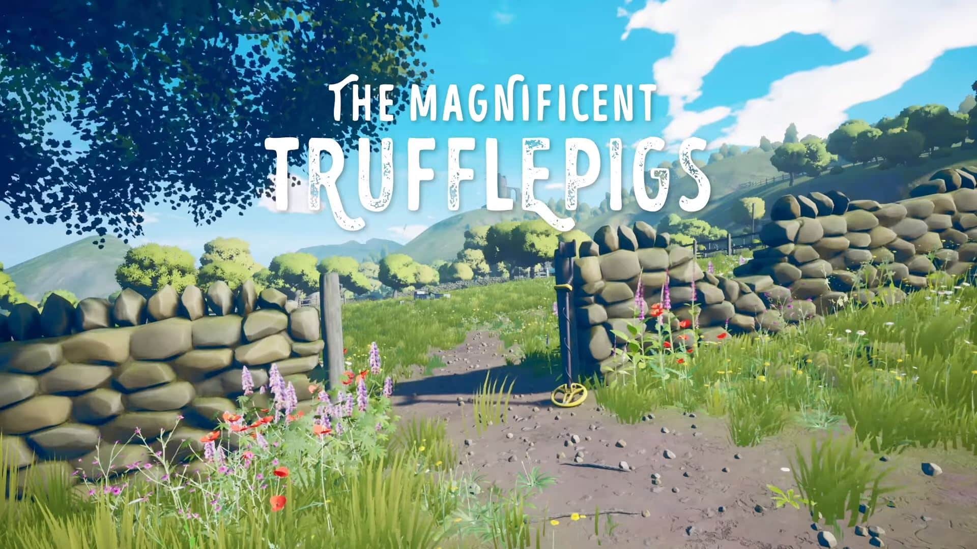 Magnificent Trufflepigs