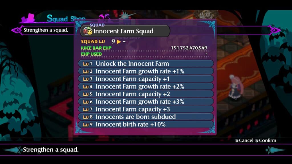 disgaea 5 how to combine innocents