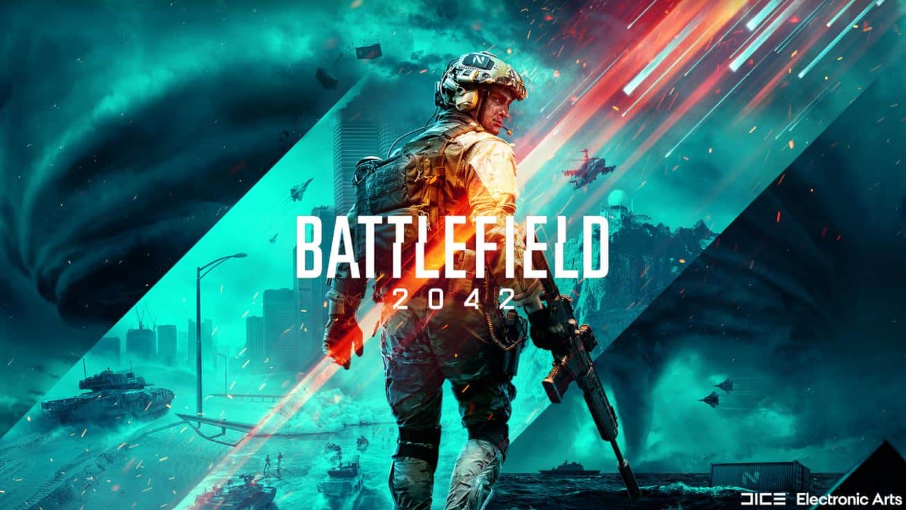 Battlefield 2042 launches October 22