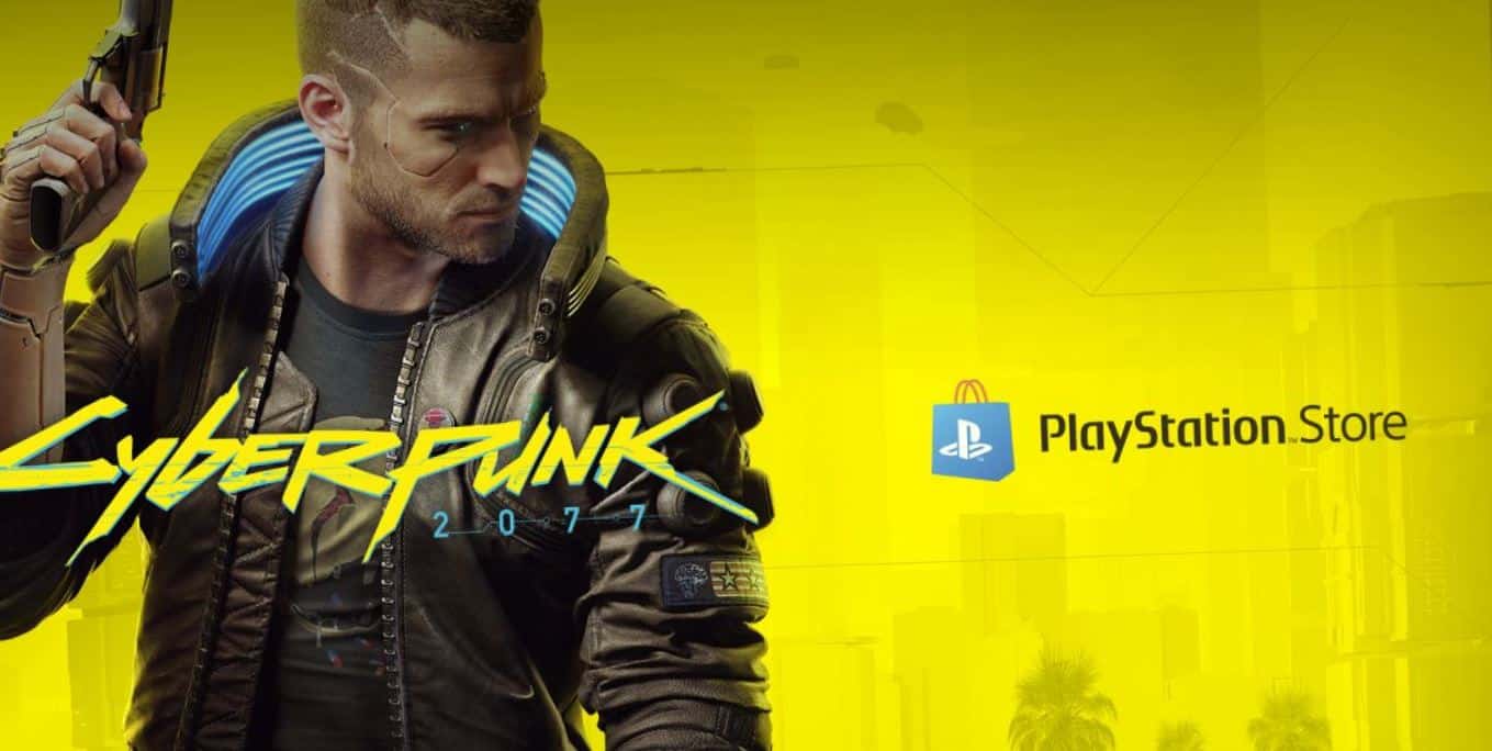 Почему в ps store нет cyberpunk 2077