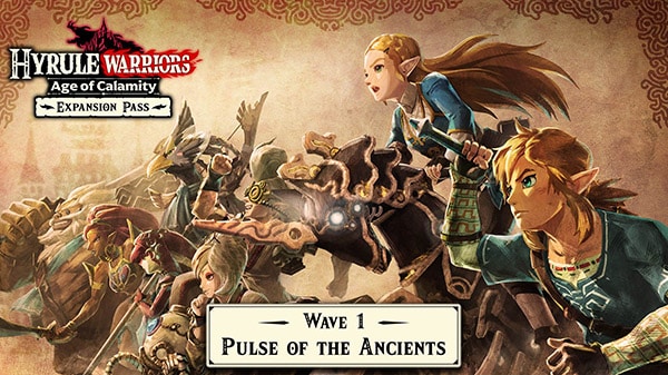 Hyrule Warriors Age of Calamity Wave 1 DLC launches June 18