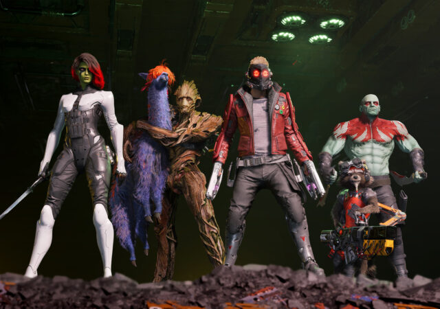 Marvel's Guardian of the Galaxy coming to Switch via the cloud