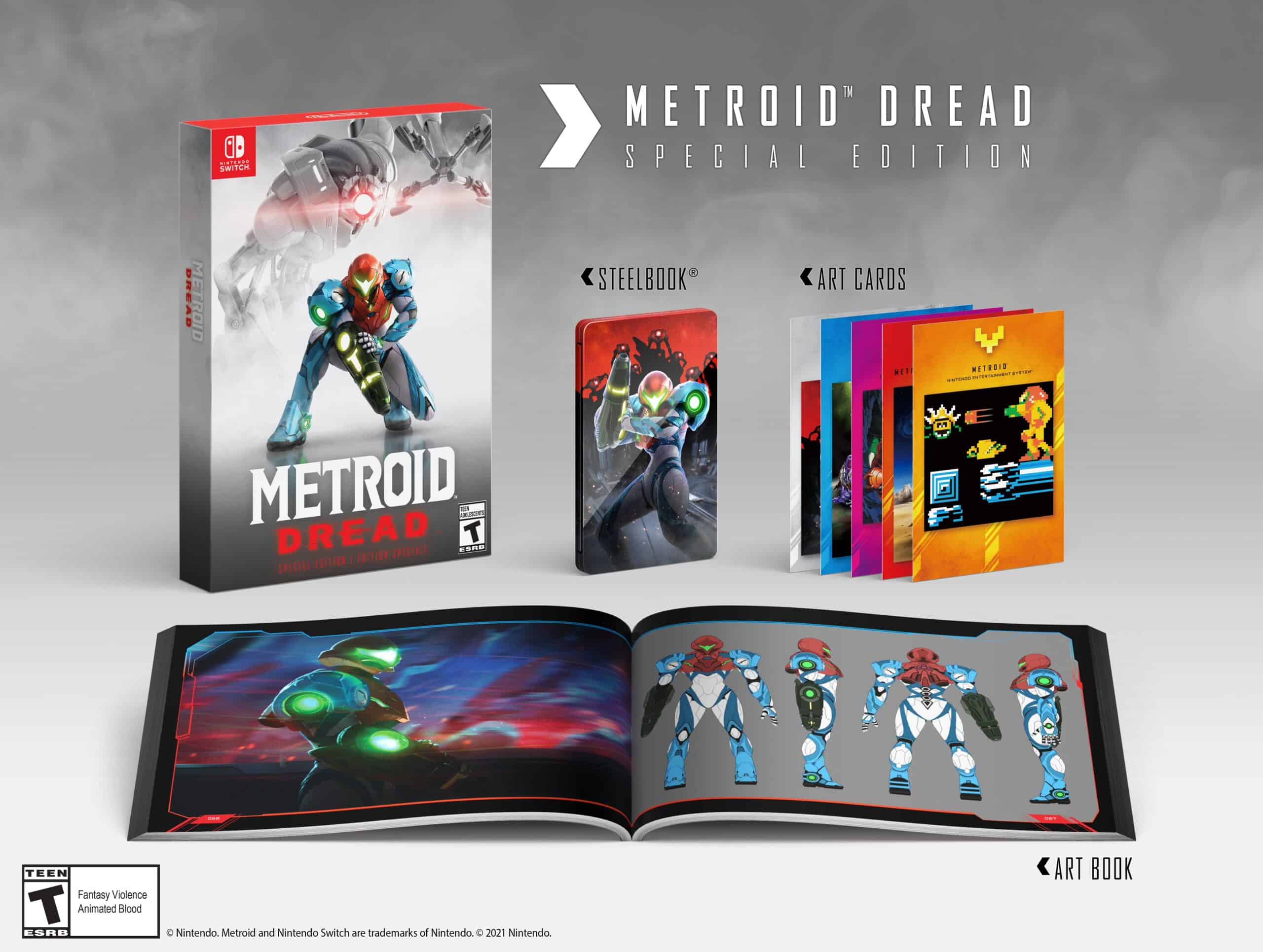 Metroid Dread Special Edition revealed for Switch