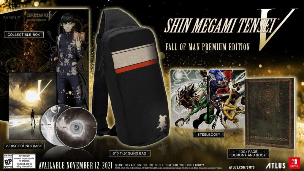 Shin Megami Tensei V Fall of Man Edition