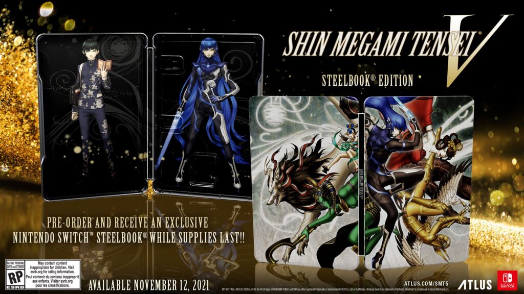 shin megami tensei v standard edition nintendo switch