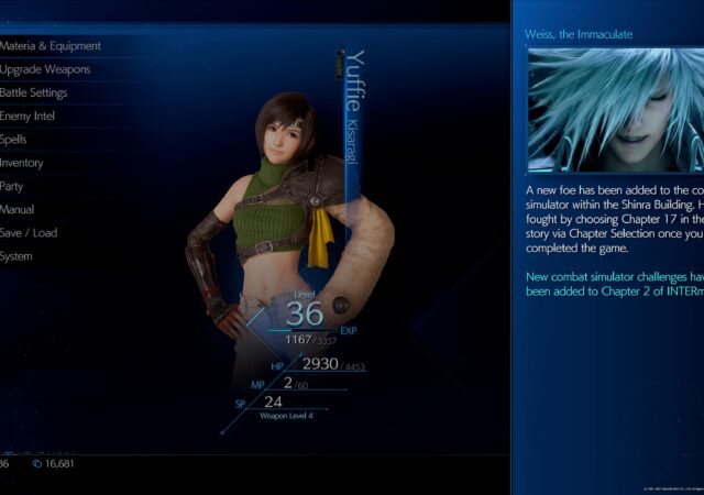 What to do after finishing the INTERmission DLC in Final Fantasy VII Remake