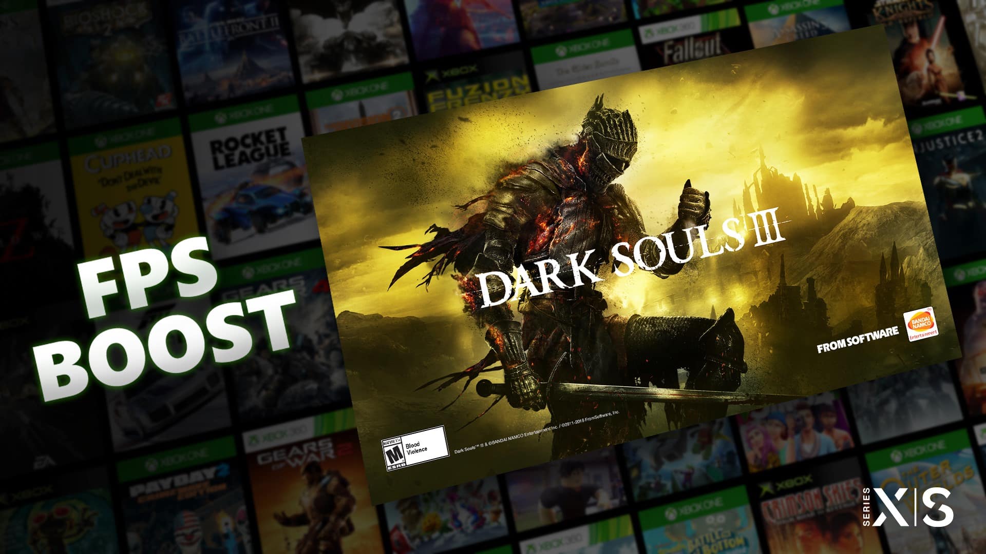 Dark Souls 3 gets FPS Boost today