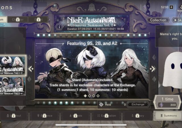 How to reroll in Nier Reincarnation - Screenshot 01