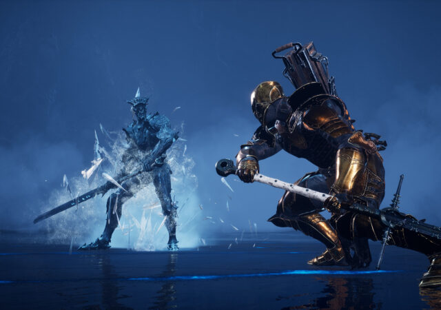 The Virtuous Cycle DLC for Mortal Shell coming next month