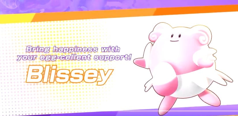 Blissey joins Pokemon Unite on August 18