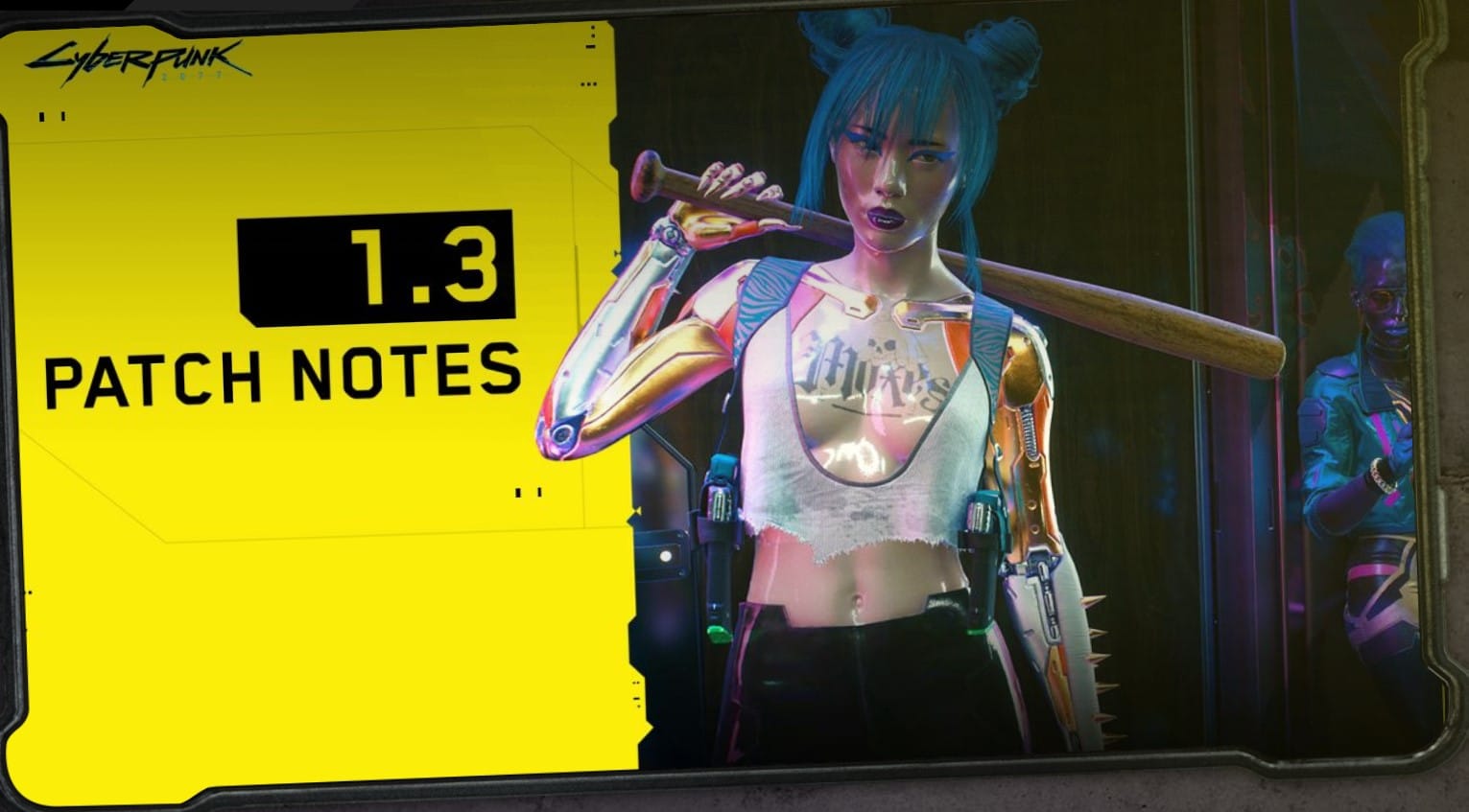 Cyberpunk 2077 Patch 1.3 comes with free DLCs