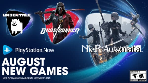 PlayStation Now gets NieR Automata, Undertale, and more