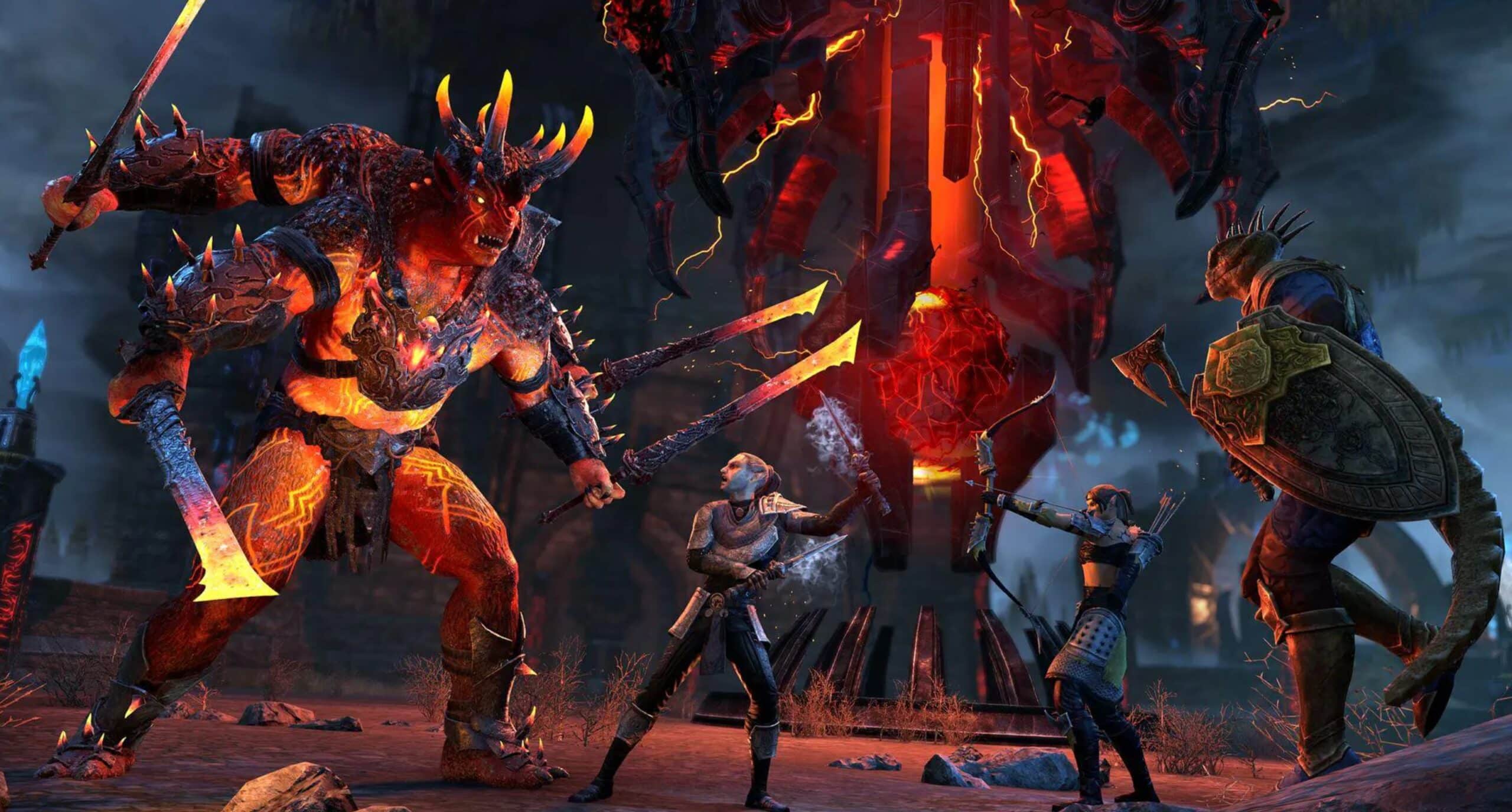 The Elder Scrolls Online Waking Flame DLC is now available for PC and Mac