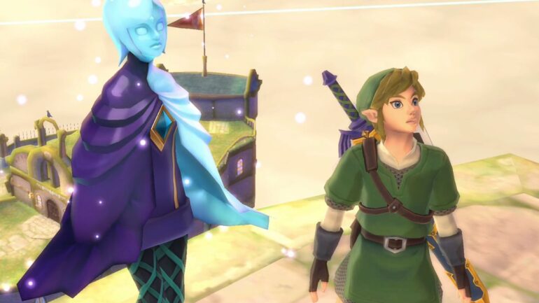 zelda skyward sword rom switch