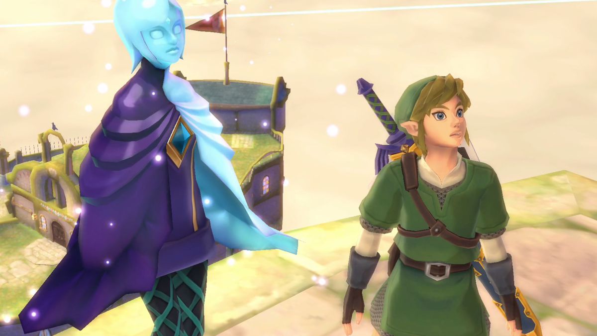 The Legend of Zelda Skyward Sword HD first patch is now live