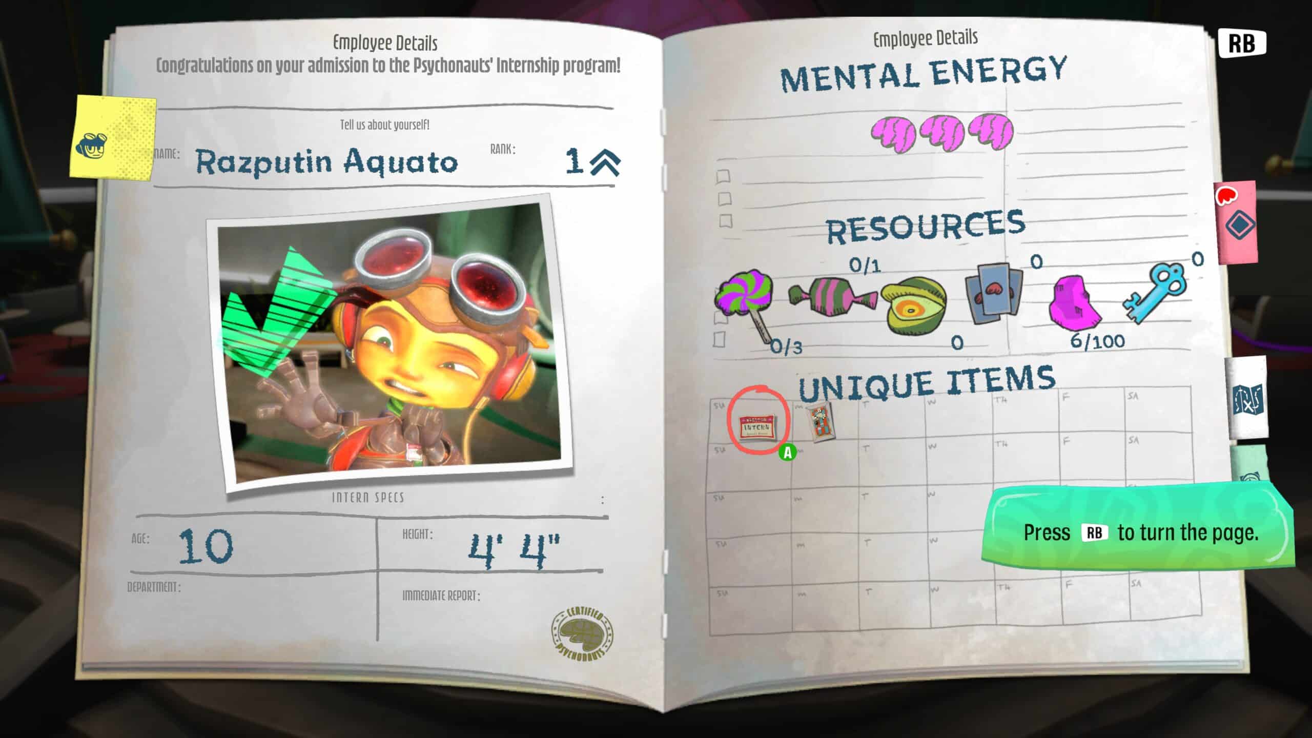Ways to rank up in Psychonauts 2 - Featured