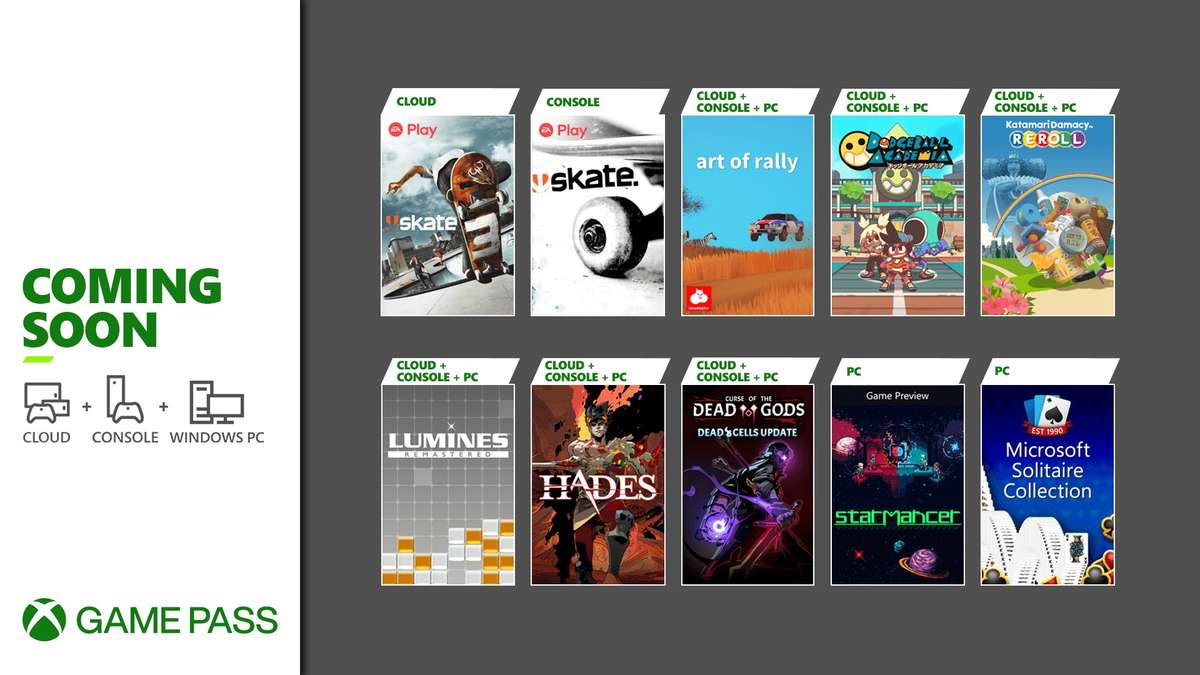 Xbox Game Pass adds Hades, Dodgeball Academia, Lumines Remastered, and more