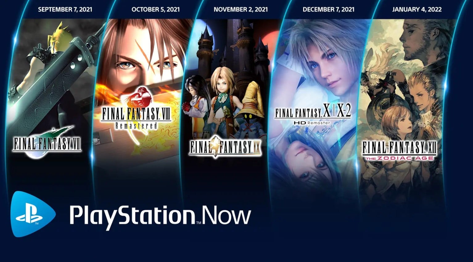 Final Fantasy games coming to PlayStation Now starting this month