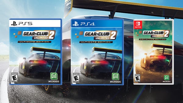 Gear.Club Unlimited 2 - Ultimate Edition announced for consoles and PC