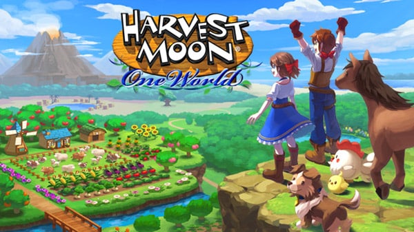 Harvest Moon One World now available on PC via Steam