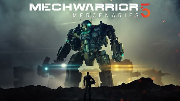 MechWarrior 5 Mercenaries coming to PlayStation on September 23