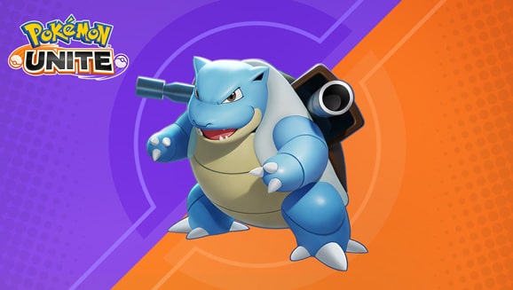 Pokemon Unite gets Blastoise today