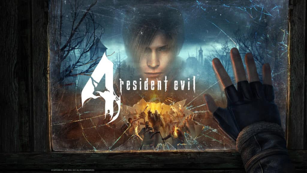 Resident Evil 4 VR coming to Oculus