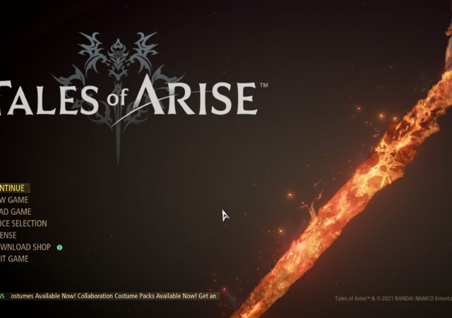 tales of arise trophy guide