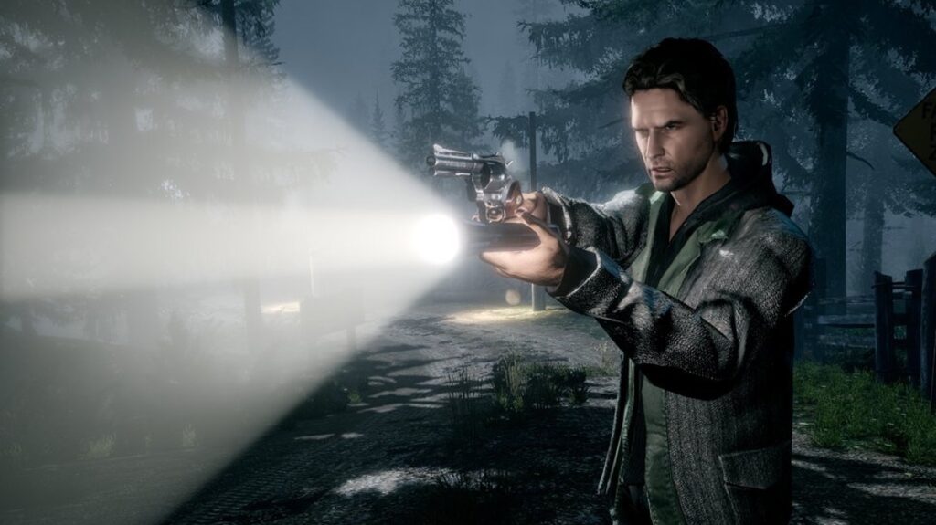 Alan Wake Remastered Listed by Rakuten