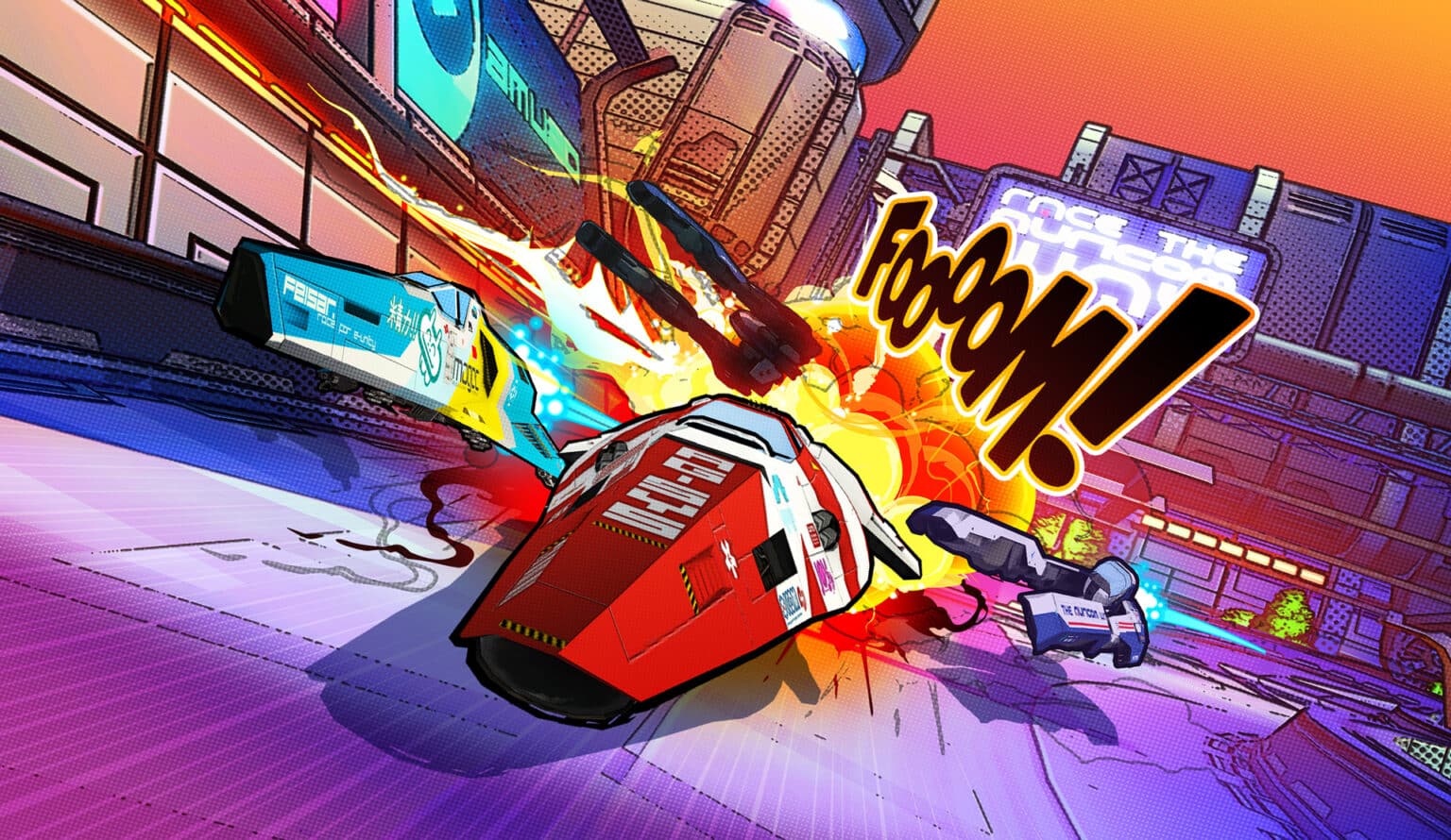 wipEout Rush announced for smartphones