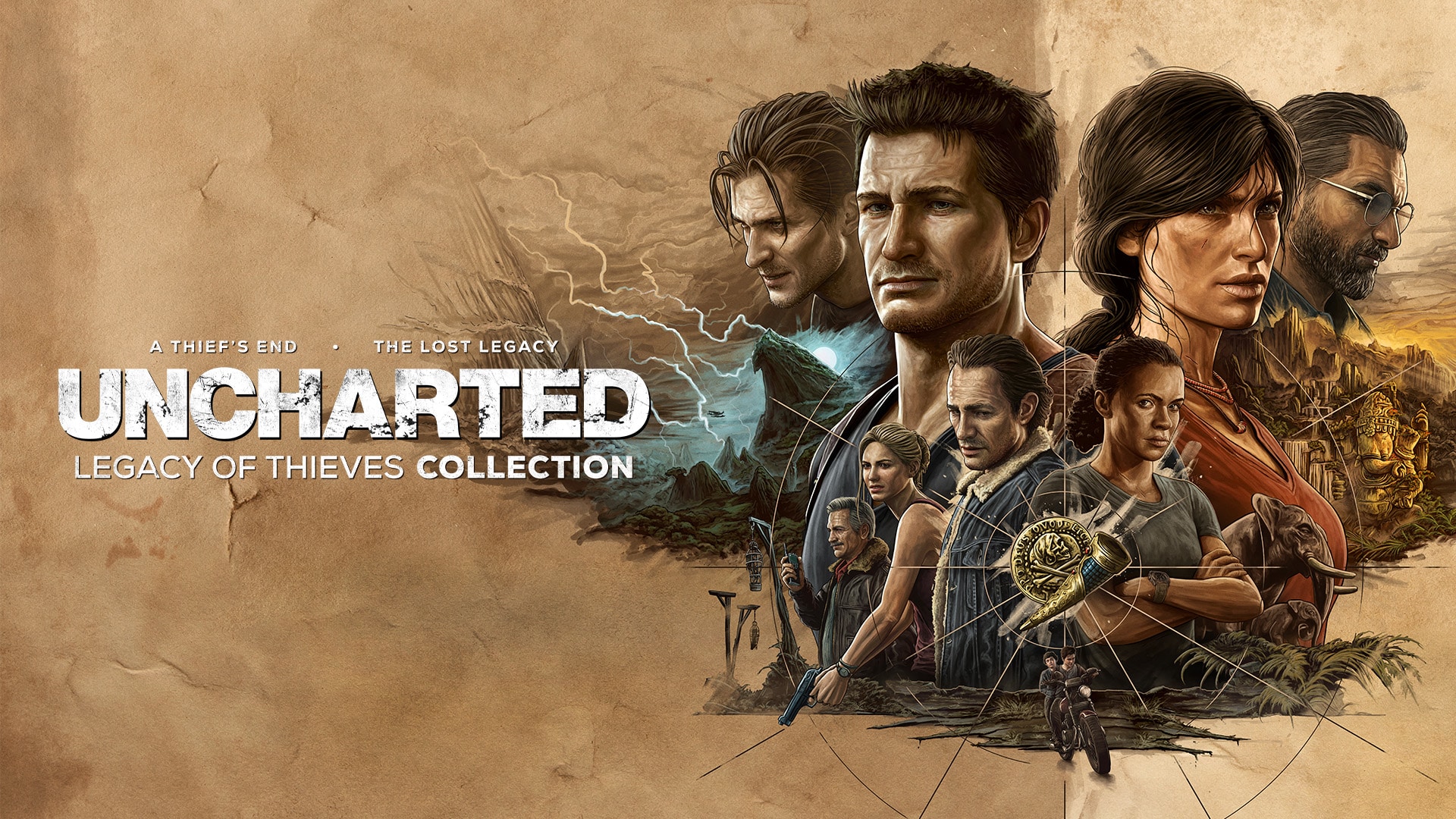 Uncharted: Legacy of Thieves Collection 1