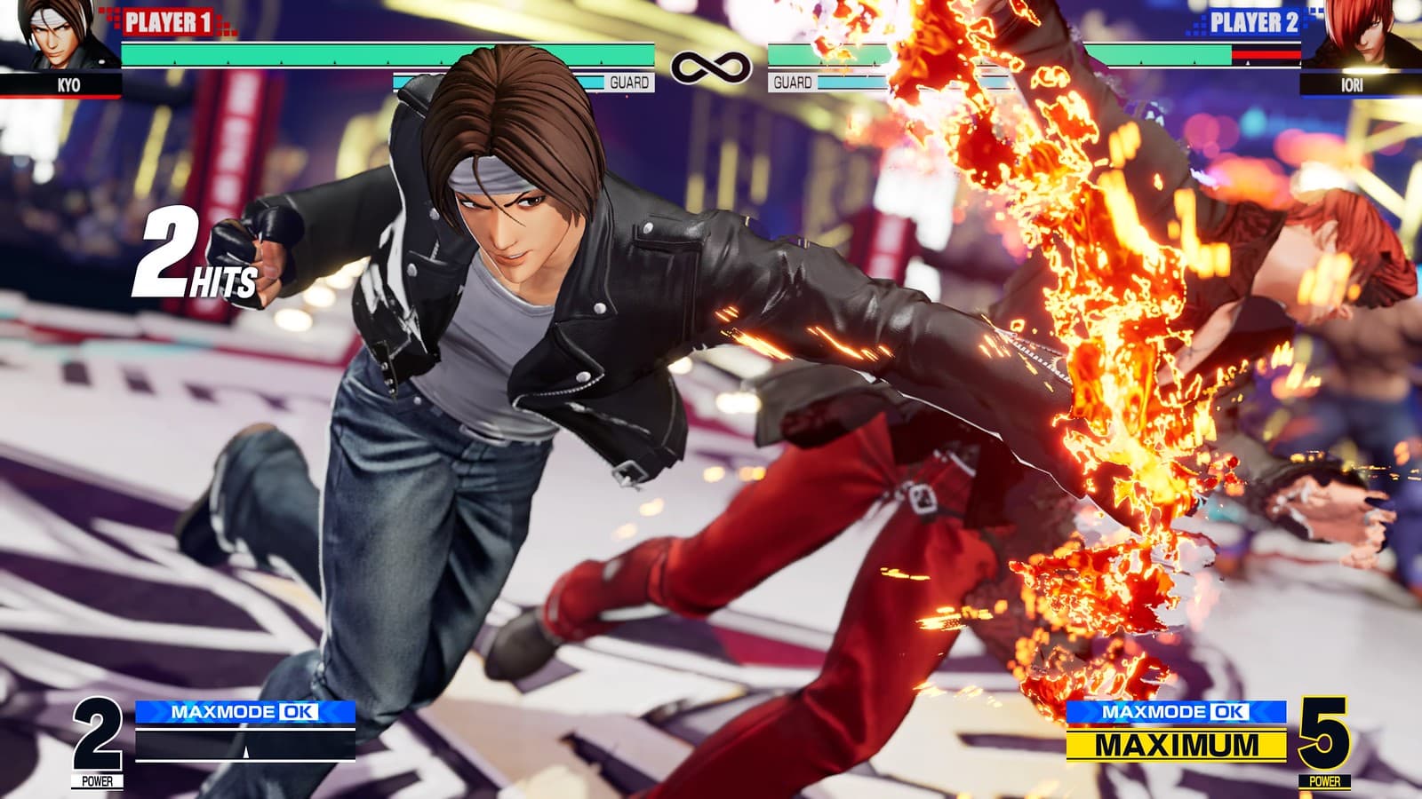 King of Fighters XV 1