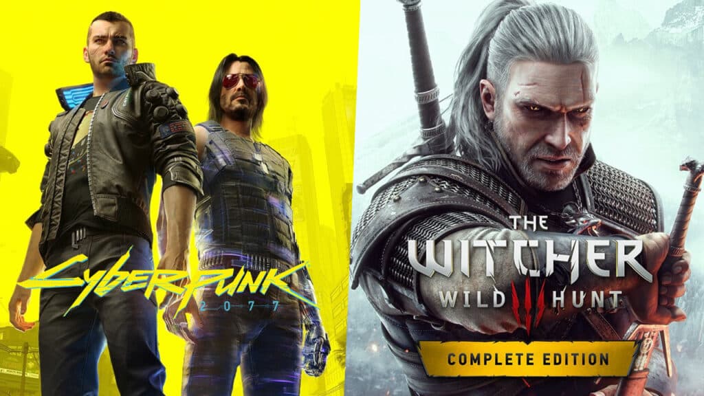 Cyberpunk 2077 and The Witcher 3 for Xbox Series and PS5 delayed