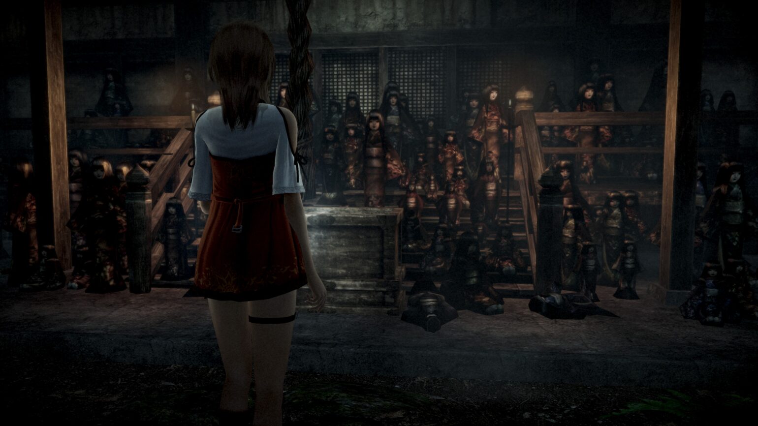 Fatal Frame Maiden Of Black Water Review Infinite Start