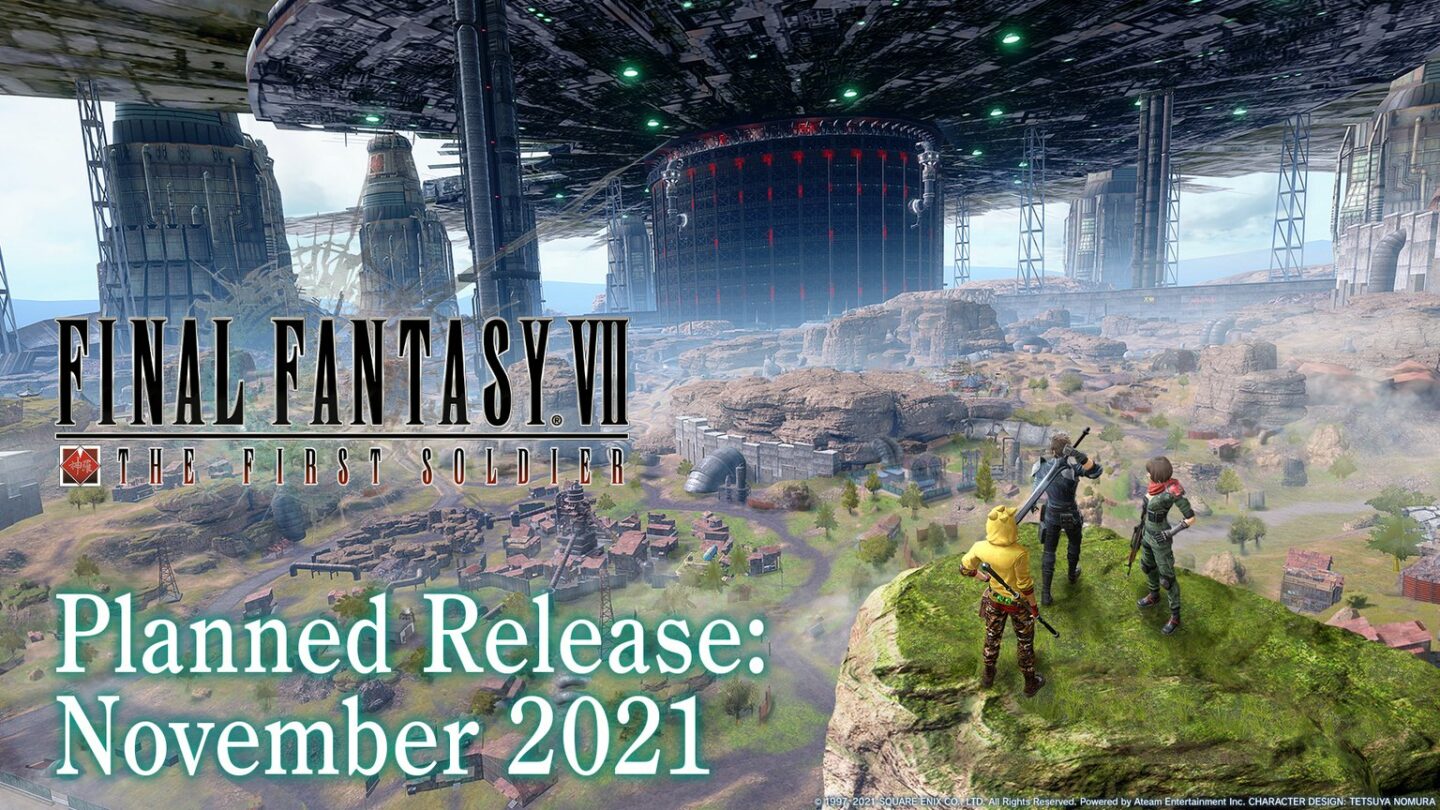 Final Fantasy VII The First Soldier launches sometime in November