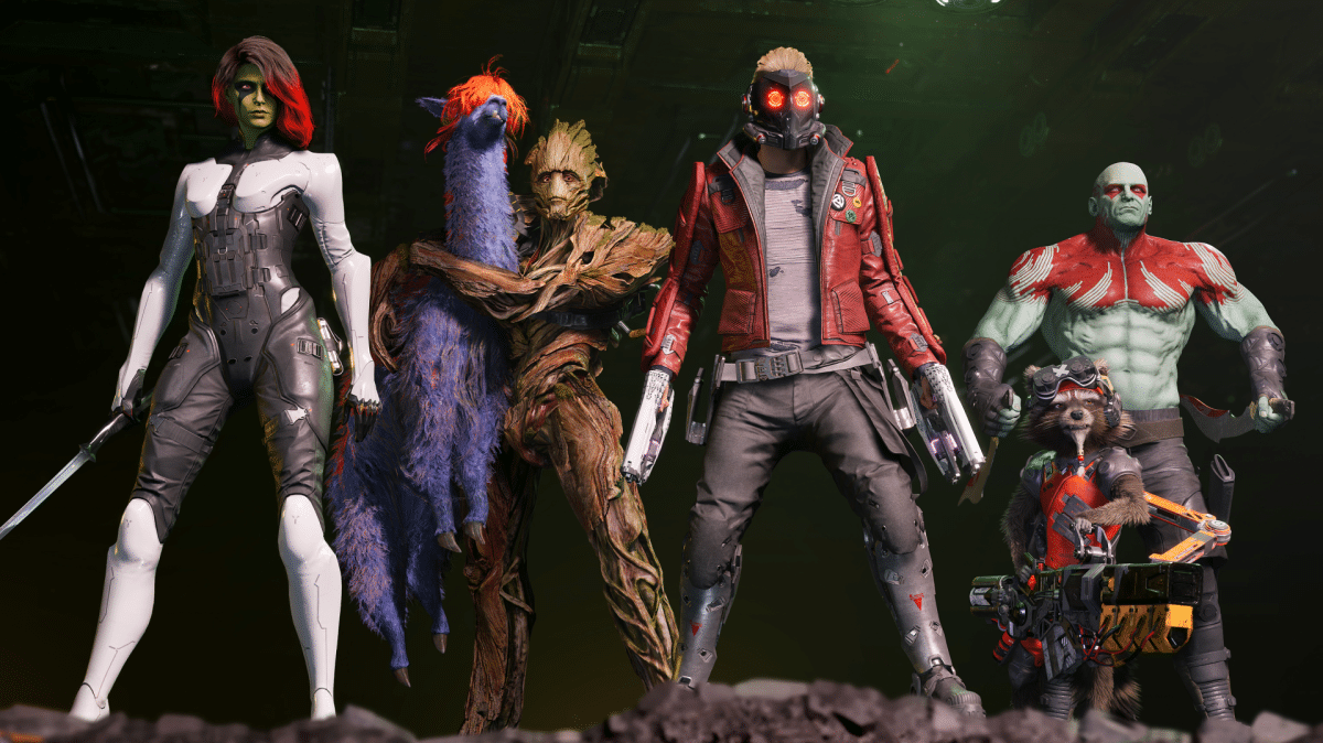 Marvel’s Guardians of the Galaxy launch trailer released