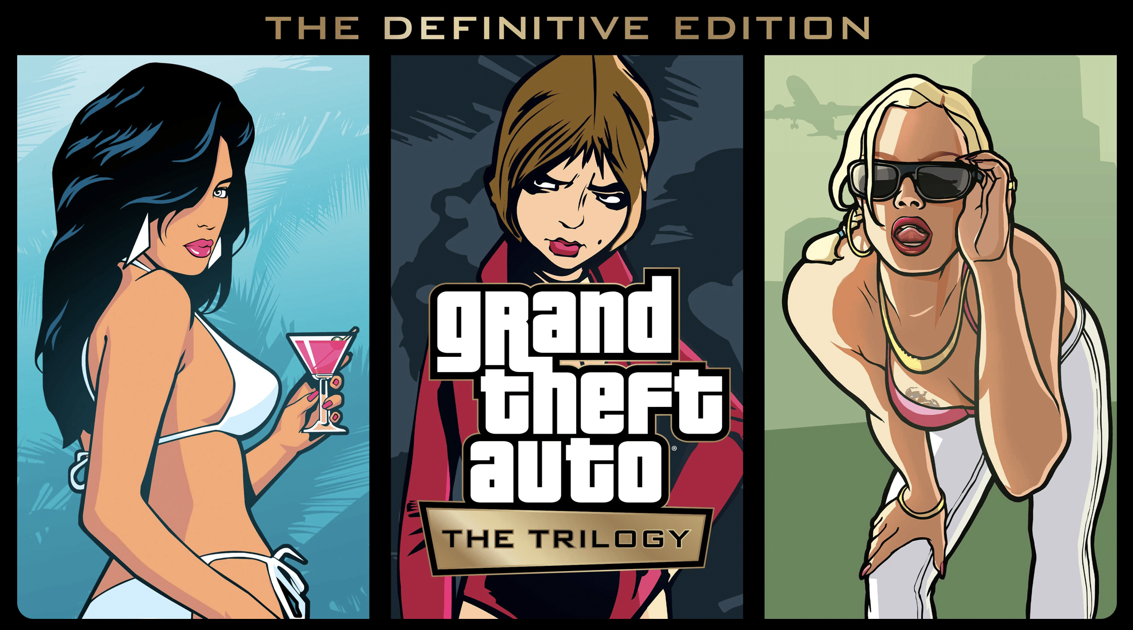 Grand Theft Auto: The Trilogy – The Definitive Edition 1