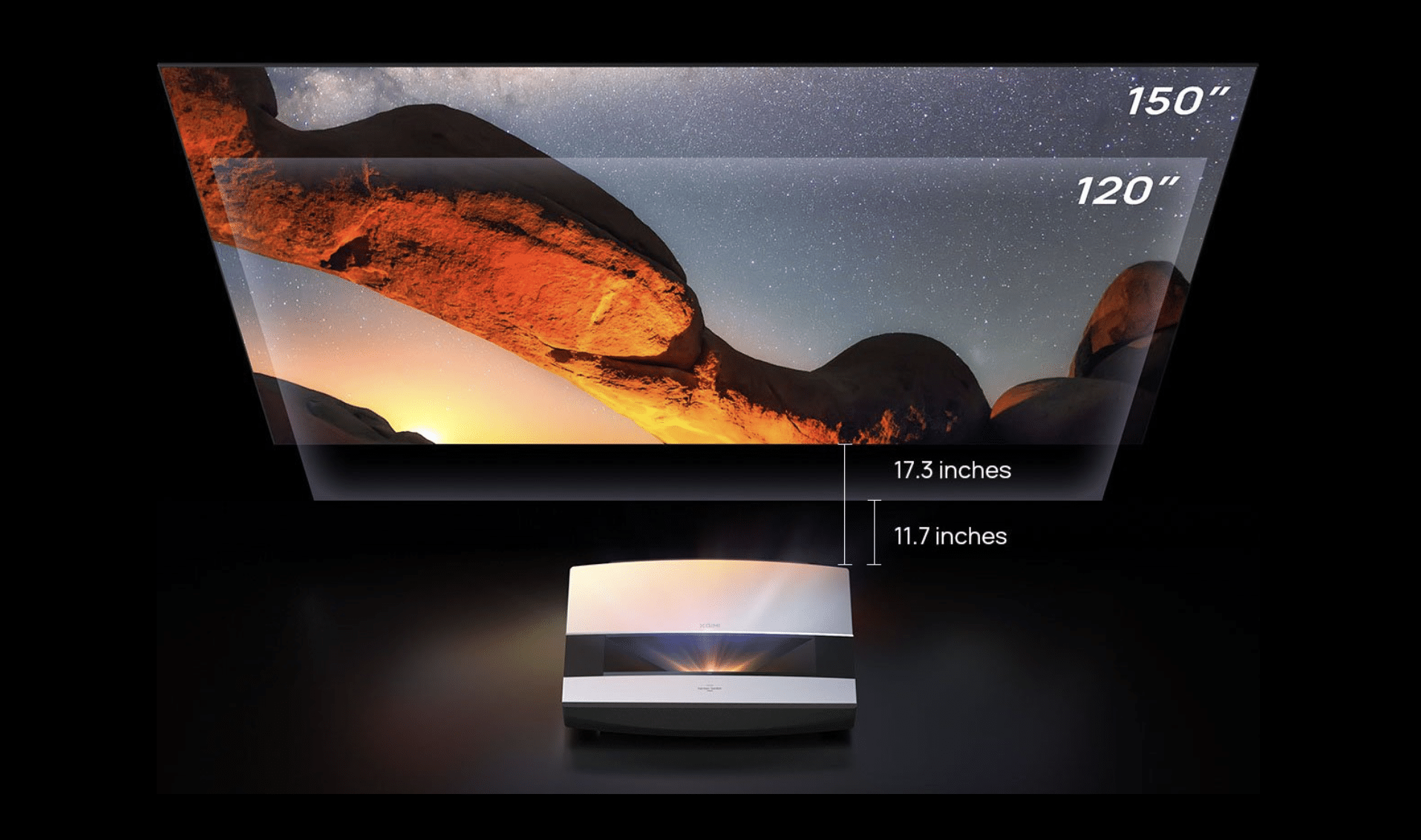 XGIMI Announces Their First Ultra Short-Throw Projector, Aura 2