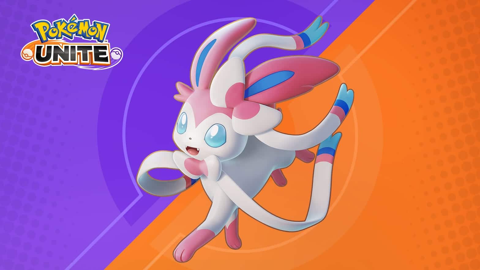 Sylveon is now available in Pokemon Unite
